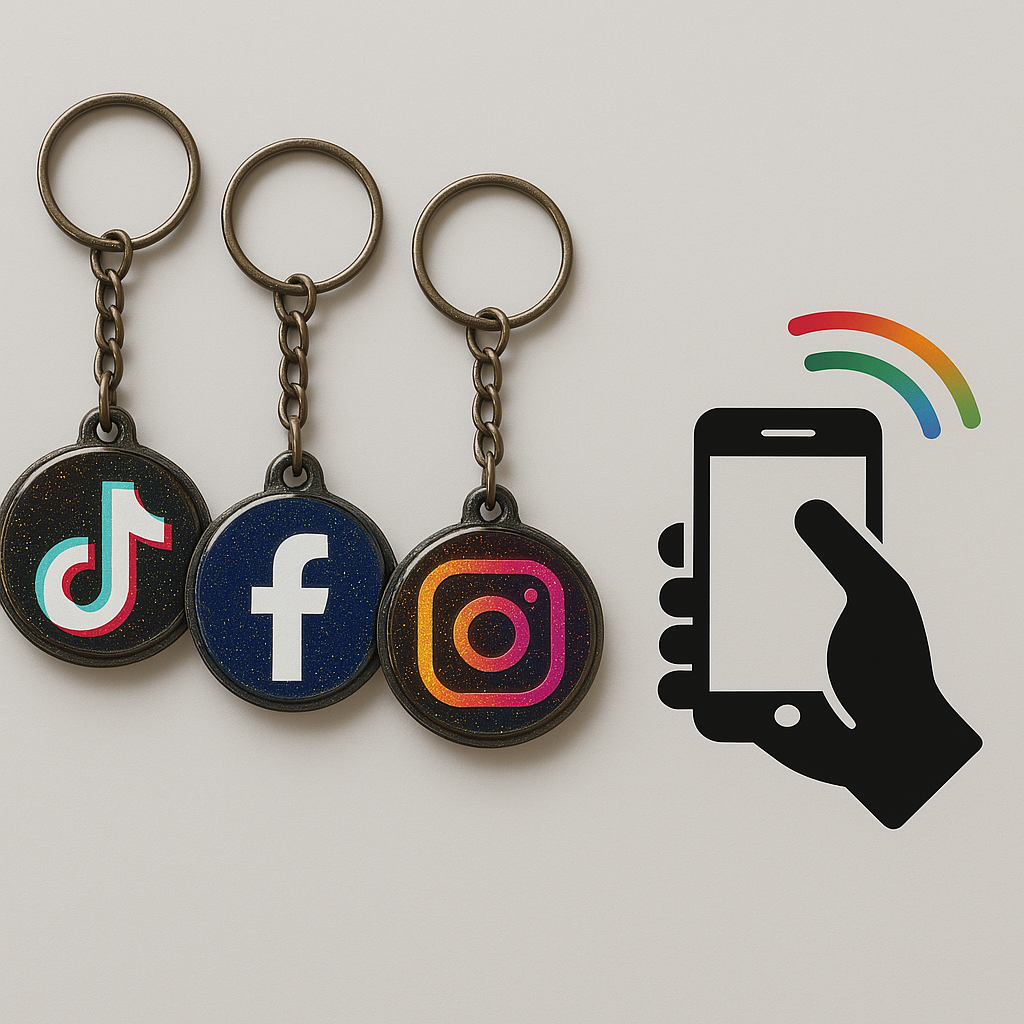 NFC Keychains